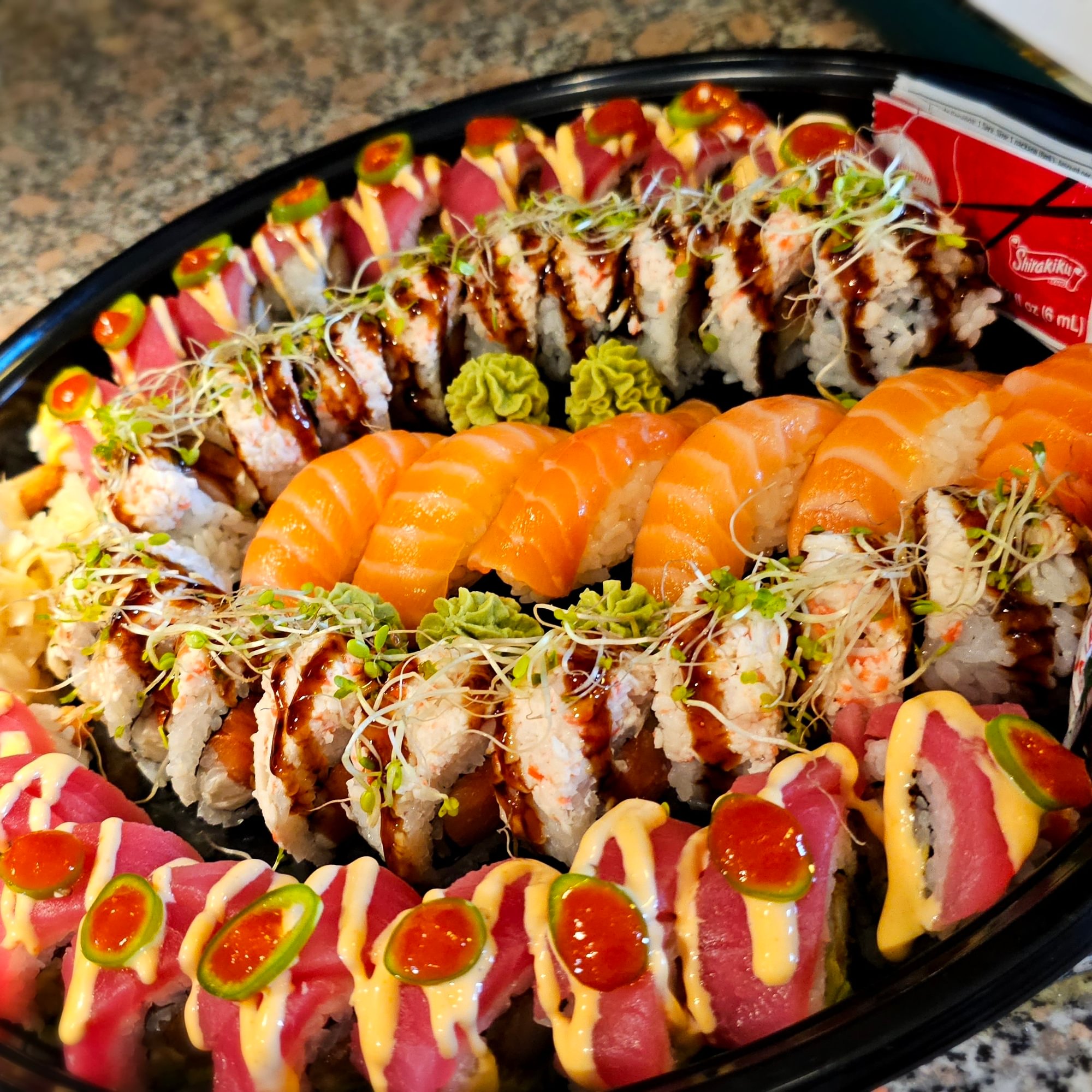 Sushi Tray
