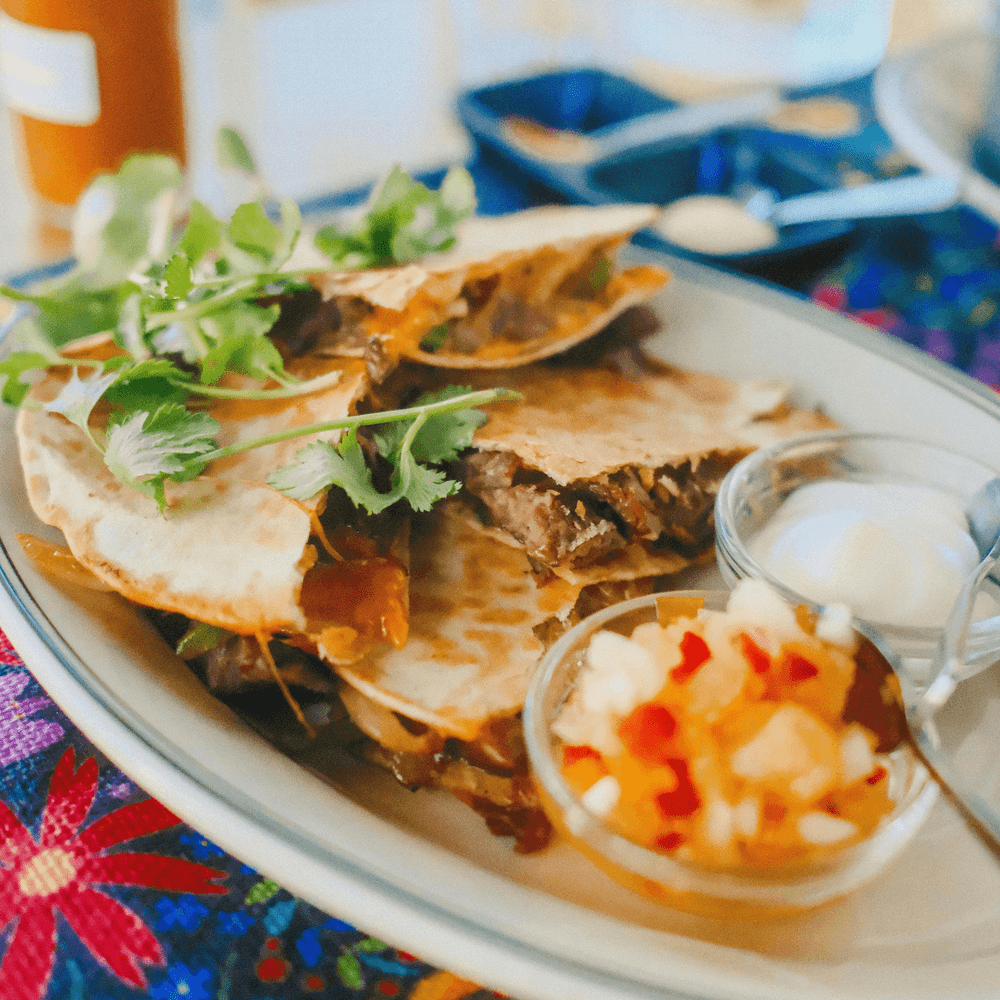 Beef Quesadilla / Carne Asada