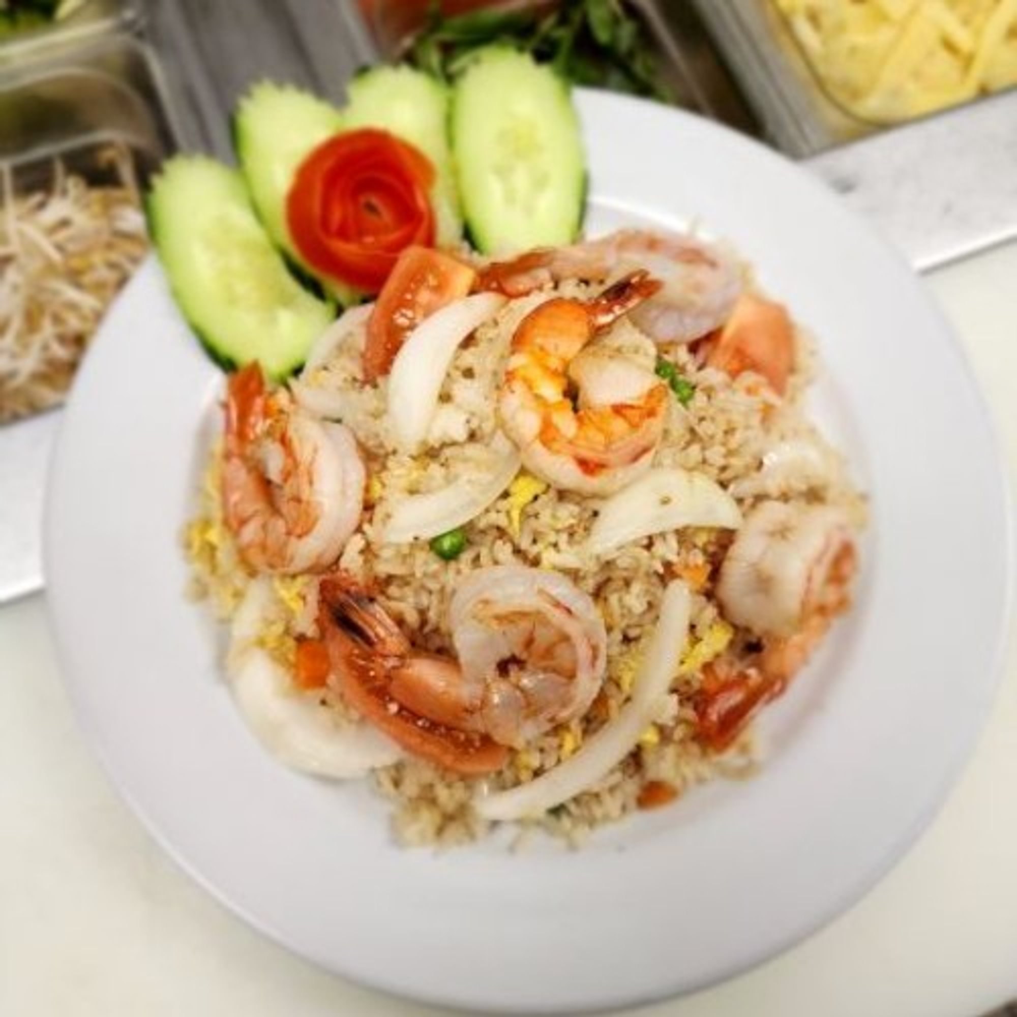 F1. Thai Fried Rice