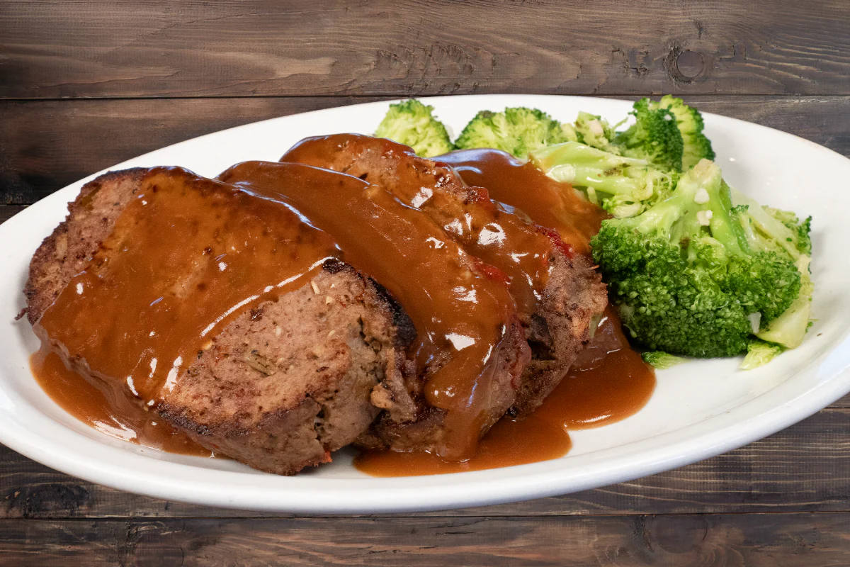 MEATLOAF DINNER