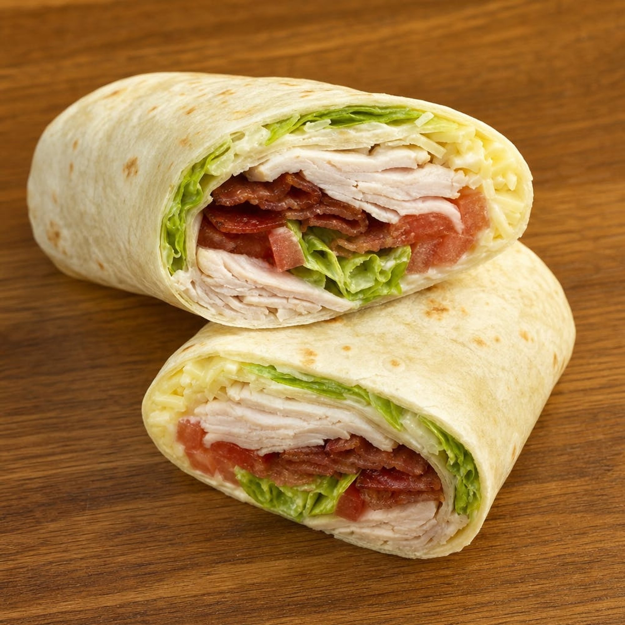 Turkey Club Wrap
