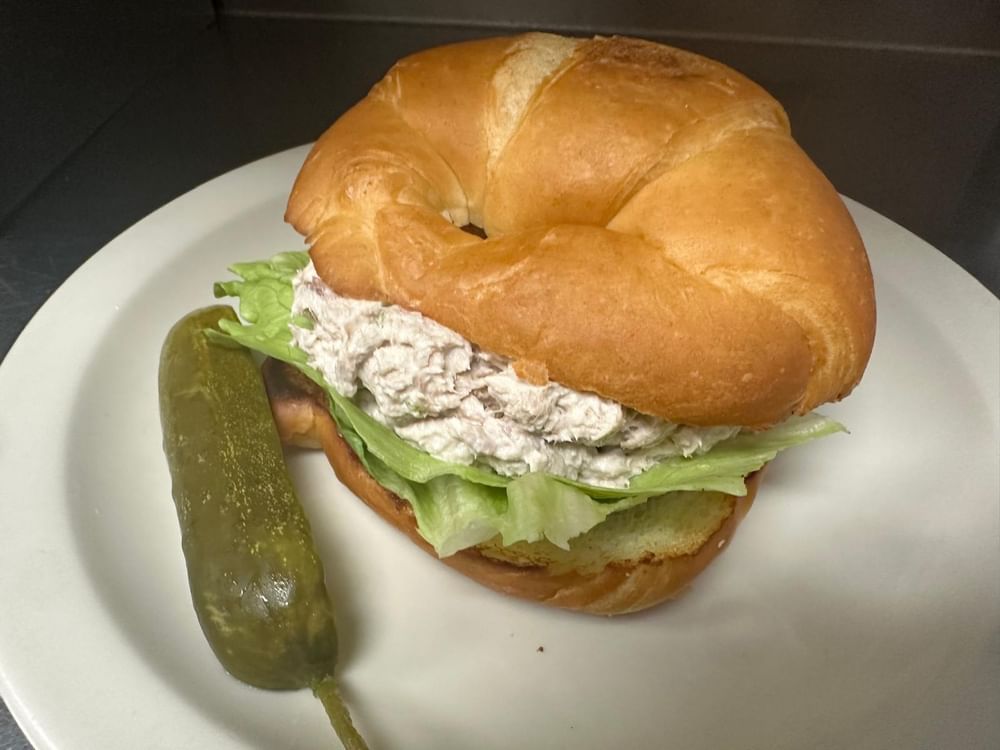 Tuna or Egg Salad Croissant