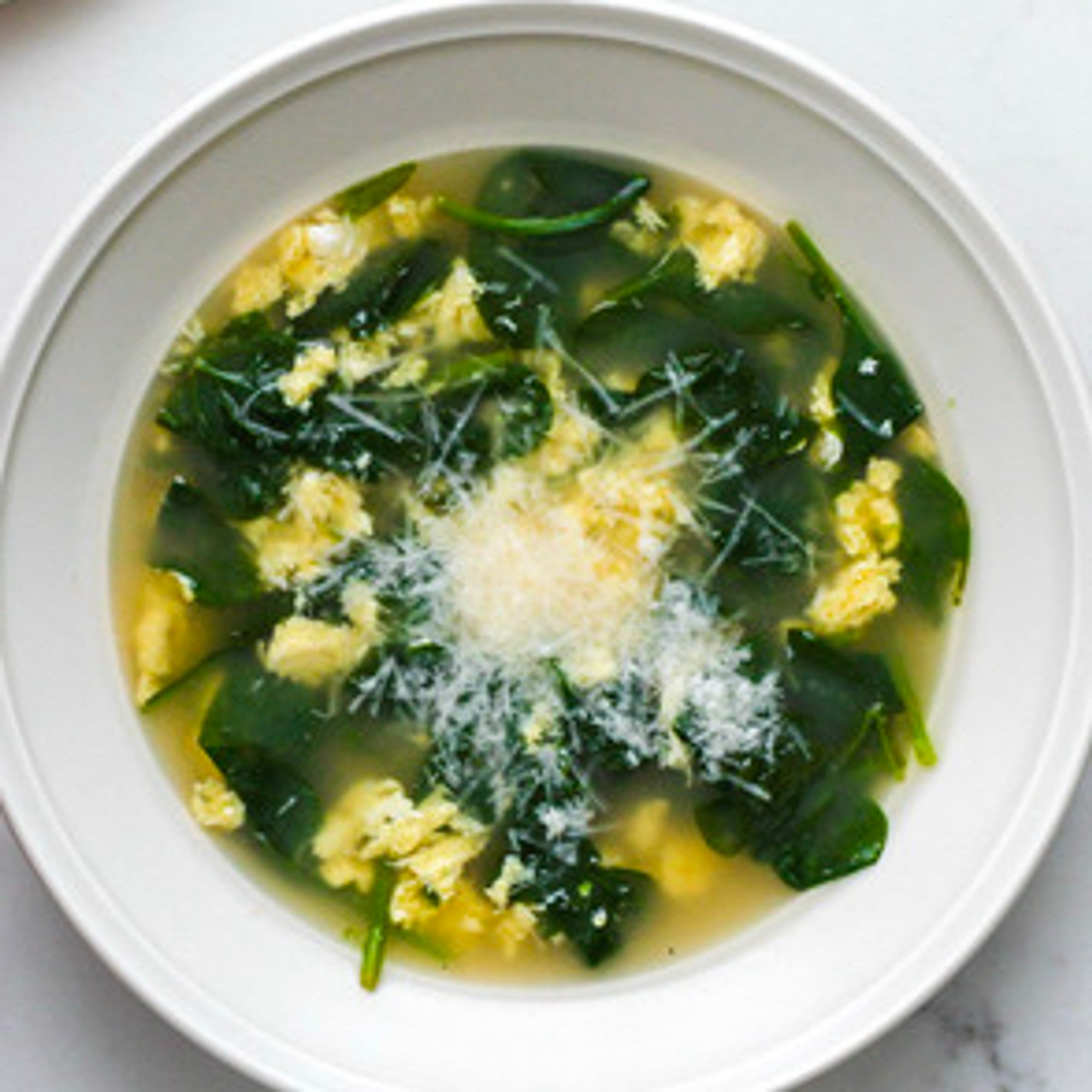 Stracciatella Soup