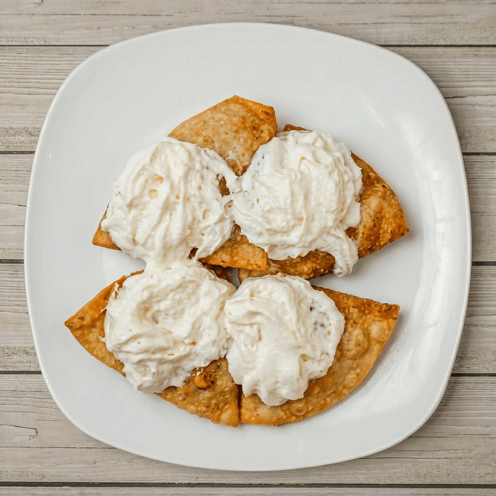 Sopapillas with Ice Cream