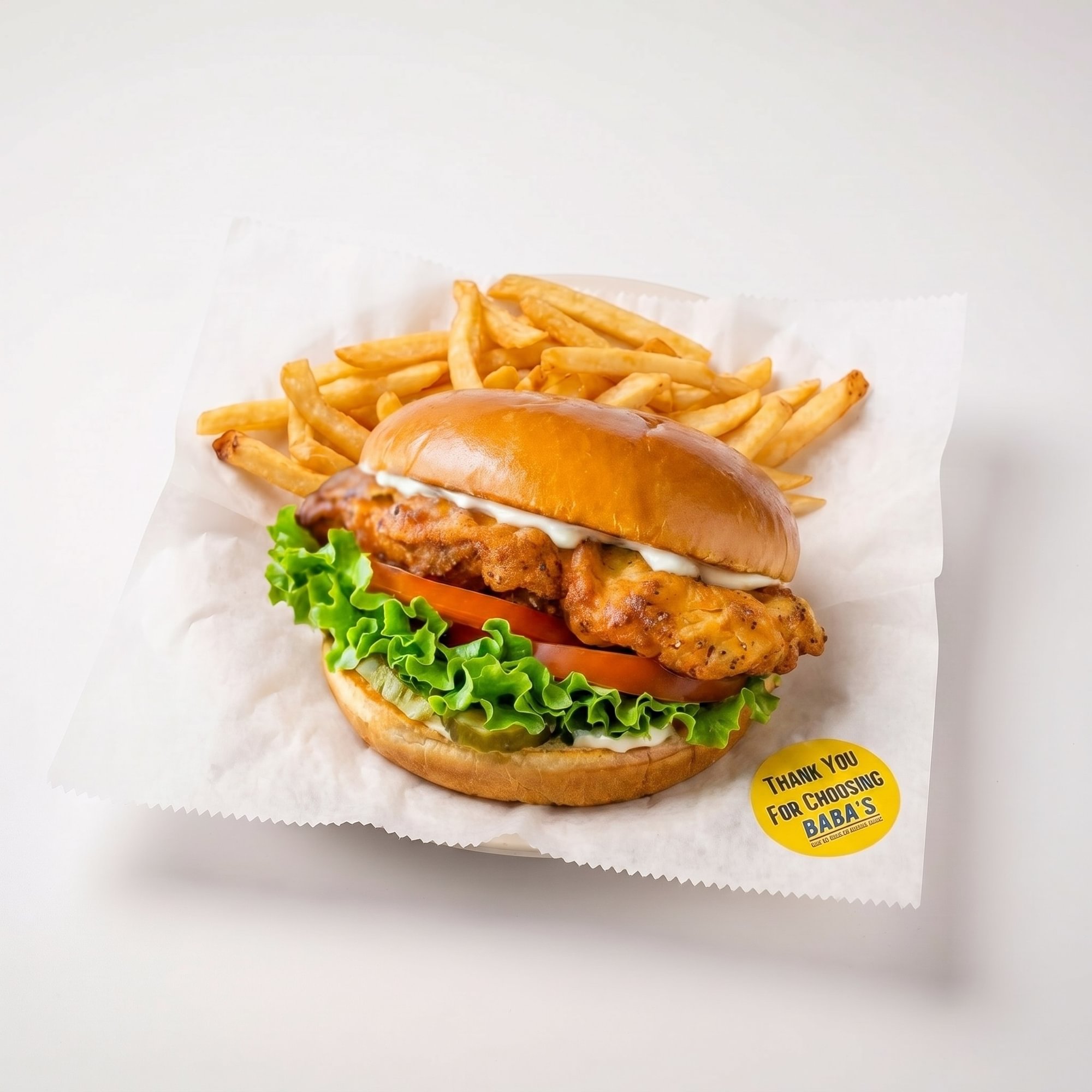 #6 Crispy Chicken Sandwich