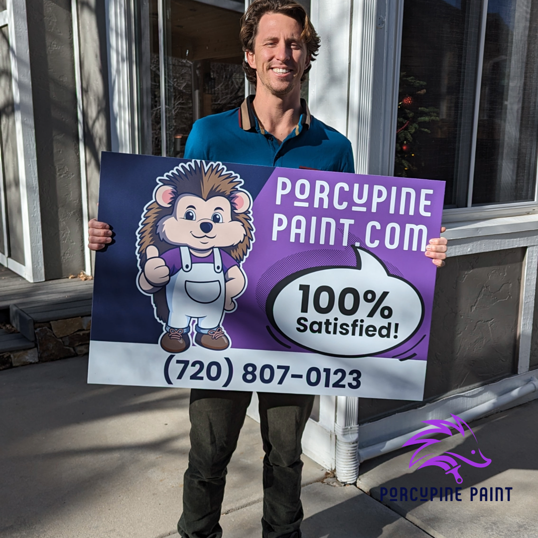 Porcupine Paint Image