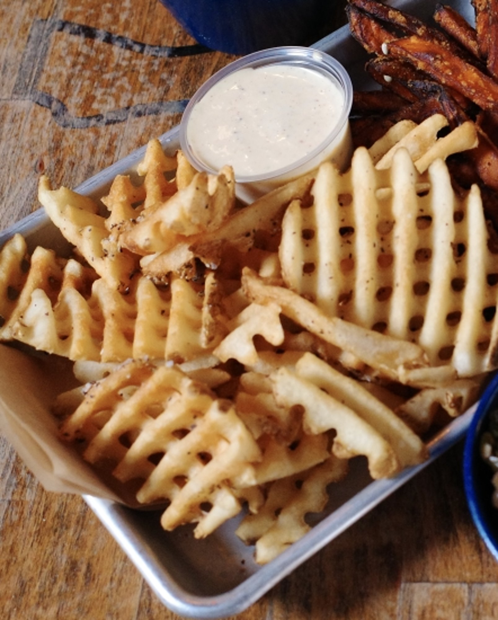 Waffle Fries Side
