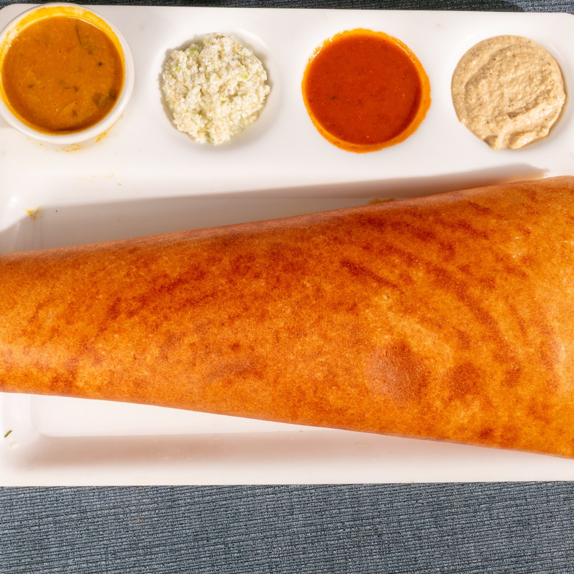 Onion Masala Dosa