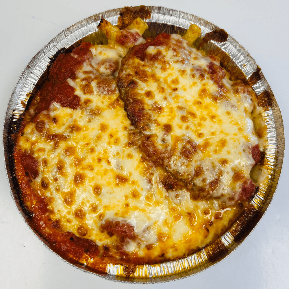 Veal Parmigiana