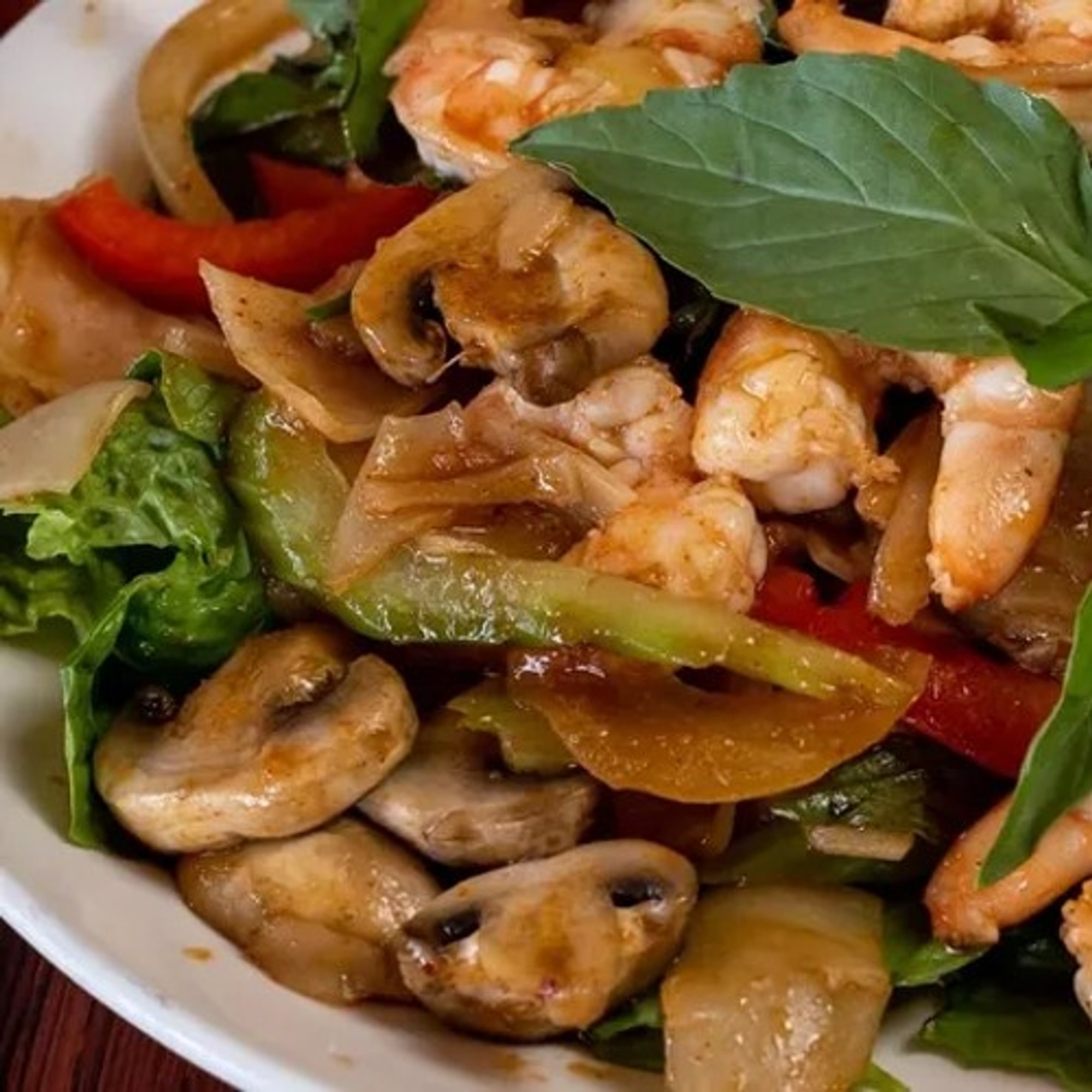 Pad Kee Mao Tray