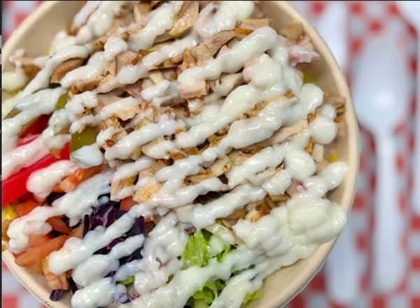 Chicken shawarma box