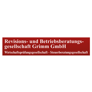 Logo von Revisions- und Betriebsberatungsgesellschaft Grimm GmbH