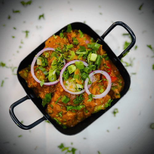 Gulab soya Chaap Kadahi