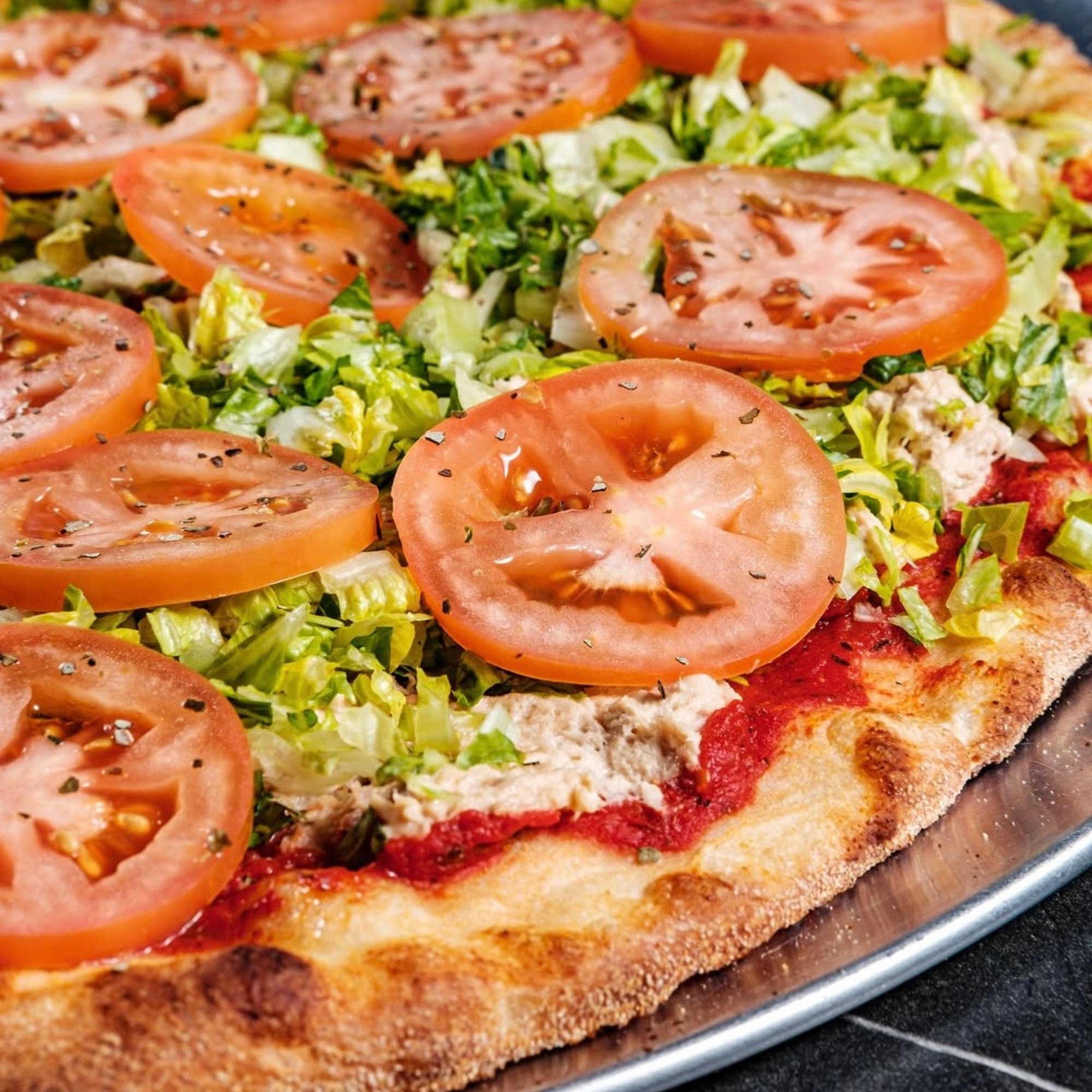 Tuna Pizza