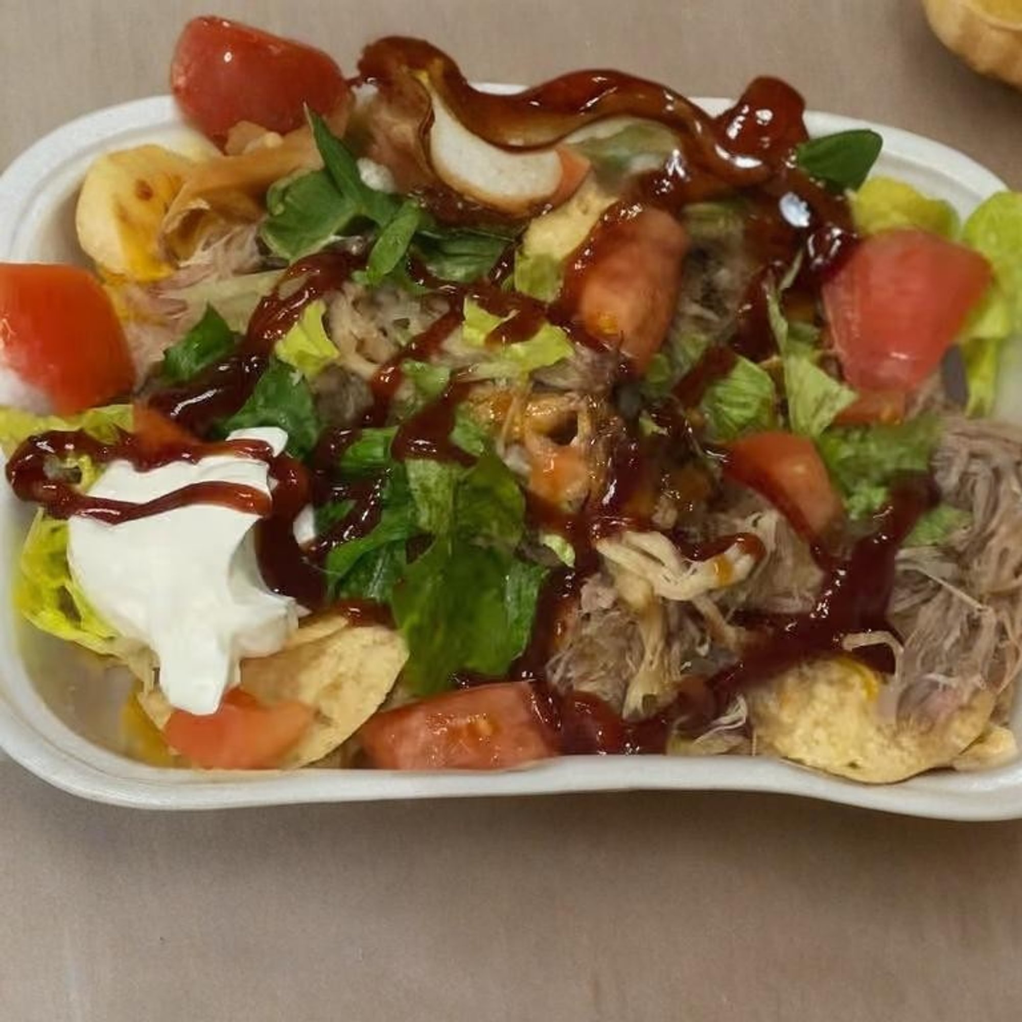 BBQ Nachos