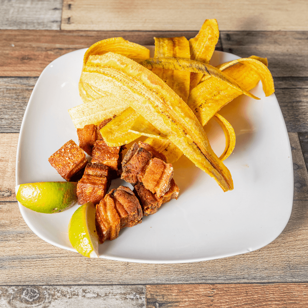 ChicharronesConMariquitas