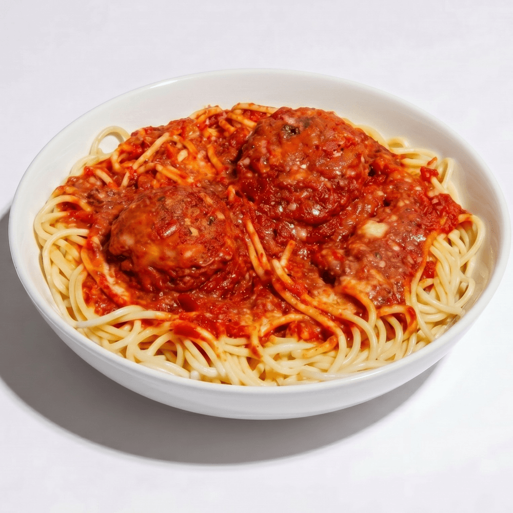 Spaghetti and Meatballs