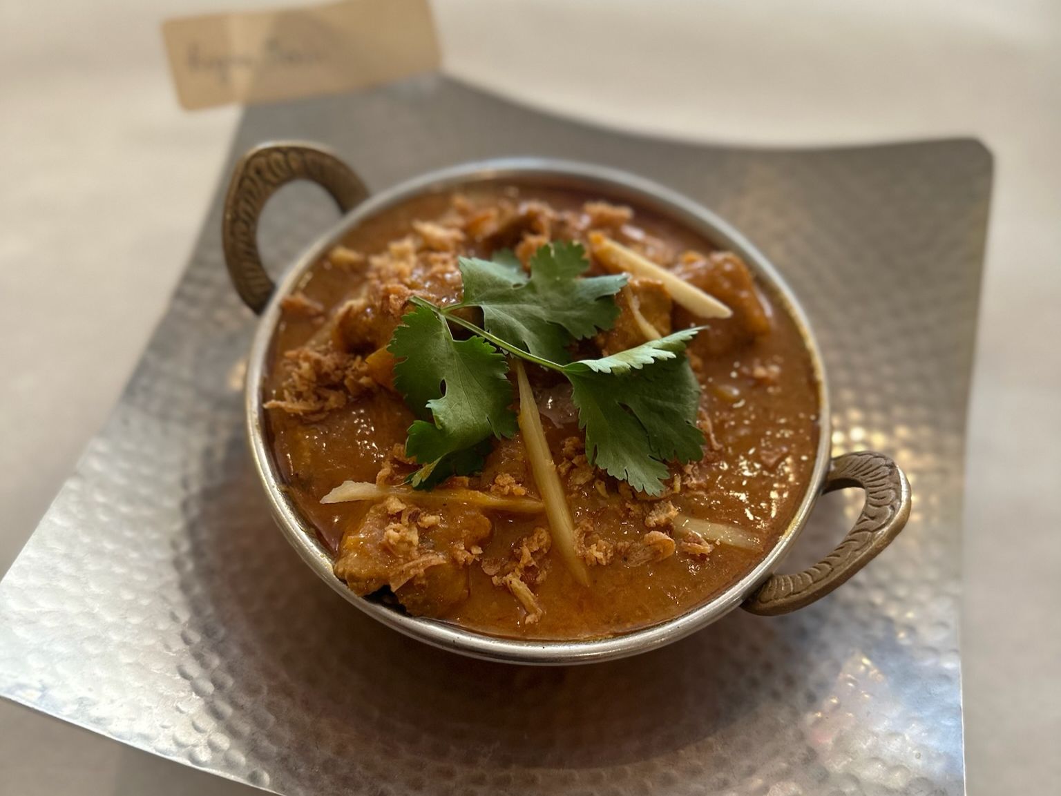 Bhuna Chicken
