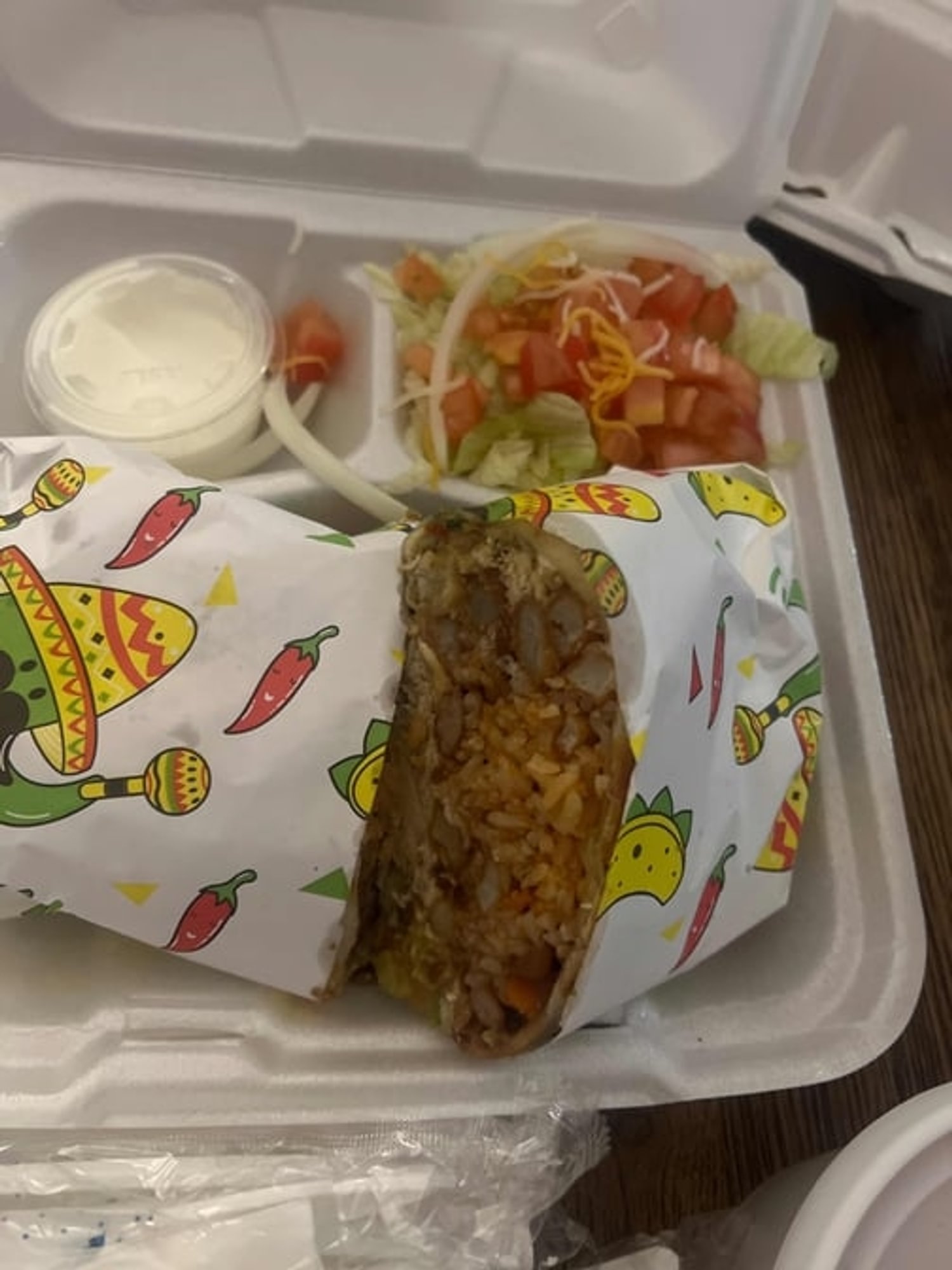 California Burrito