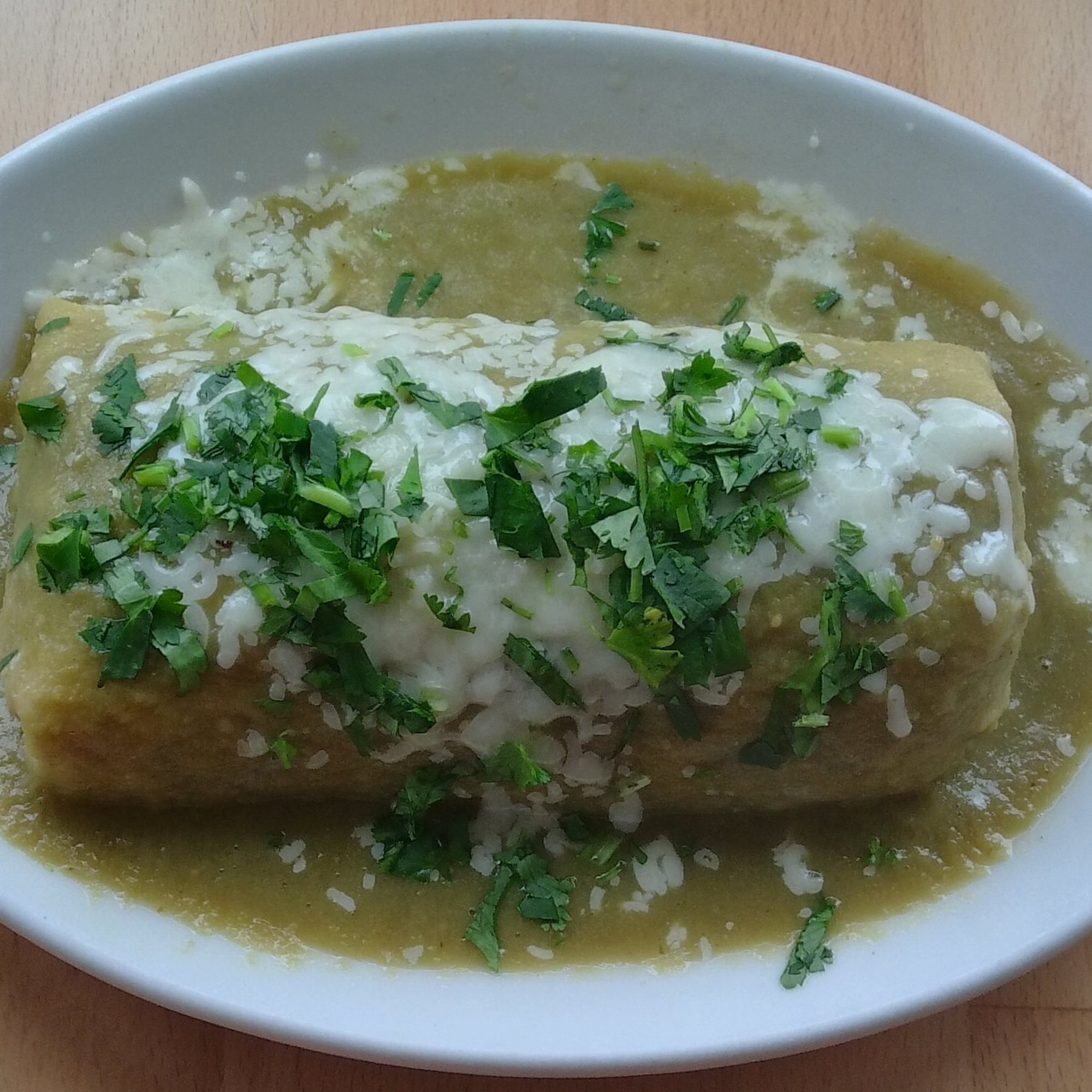 Wet Burrito