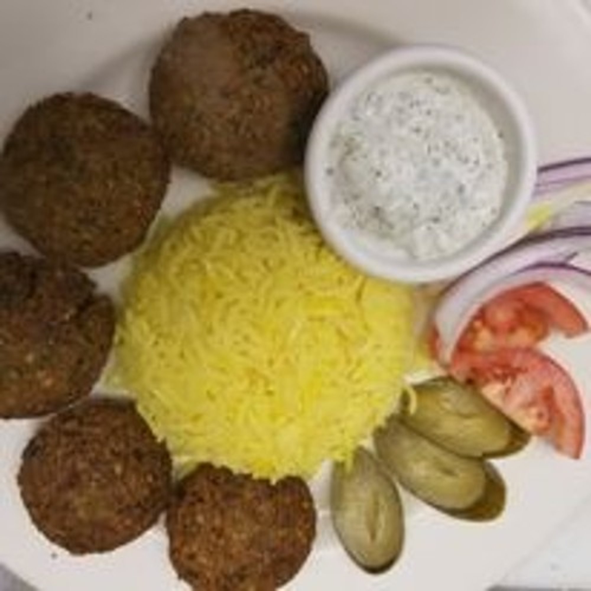 Falafel Platter