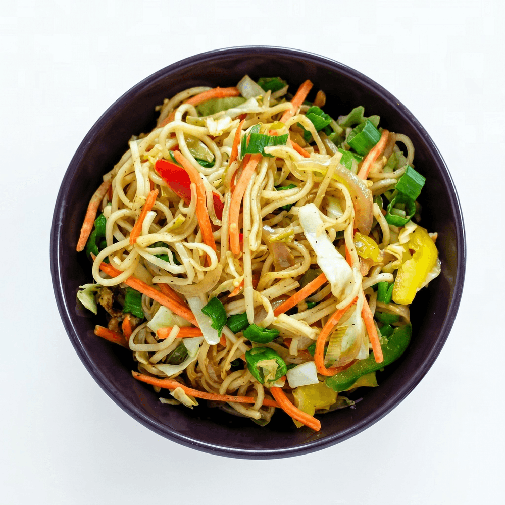 Veg Hakka Noodles