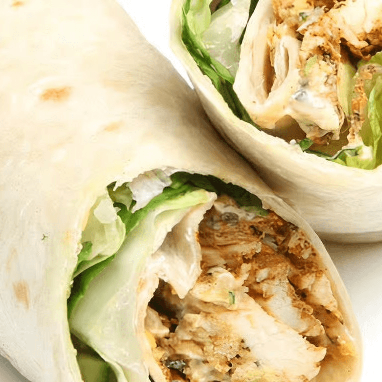 Grilled Chicken Wrap