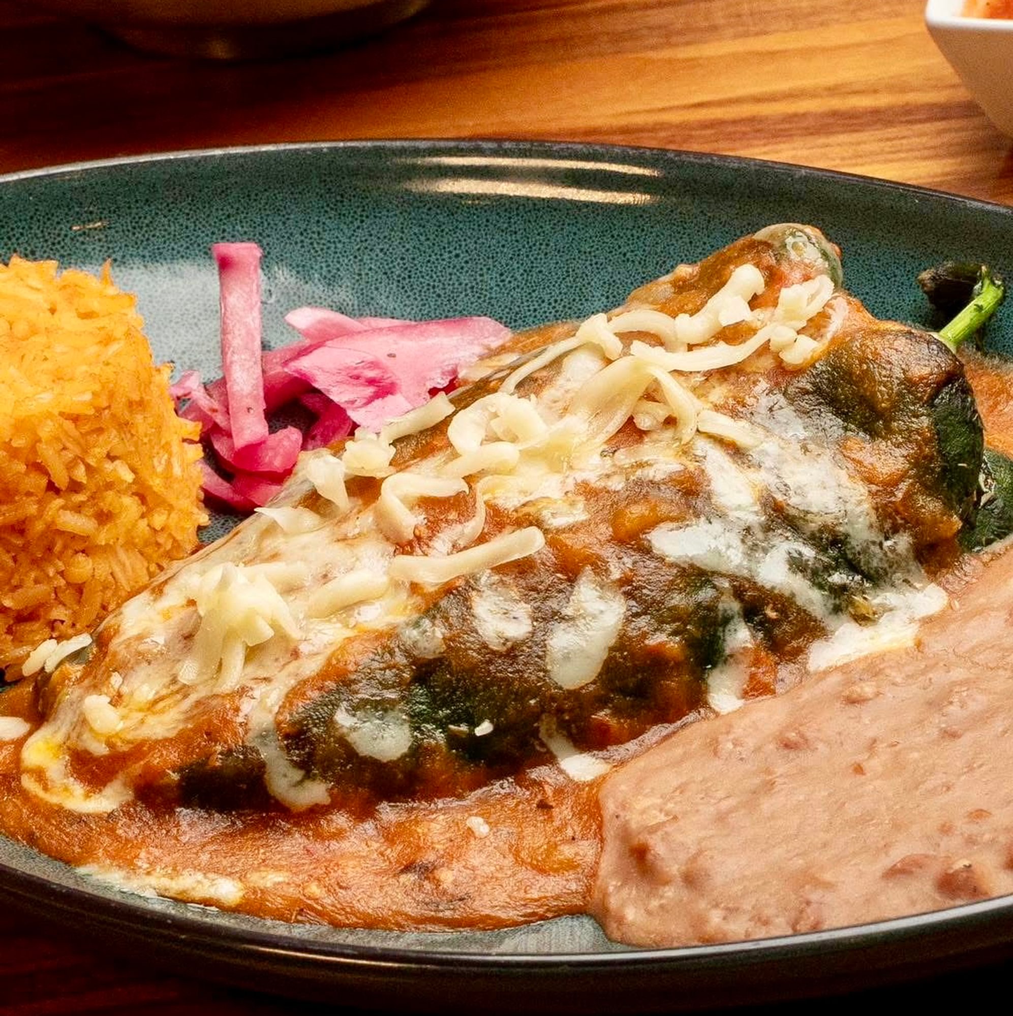 Grilled Fajita Poblano 