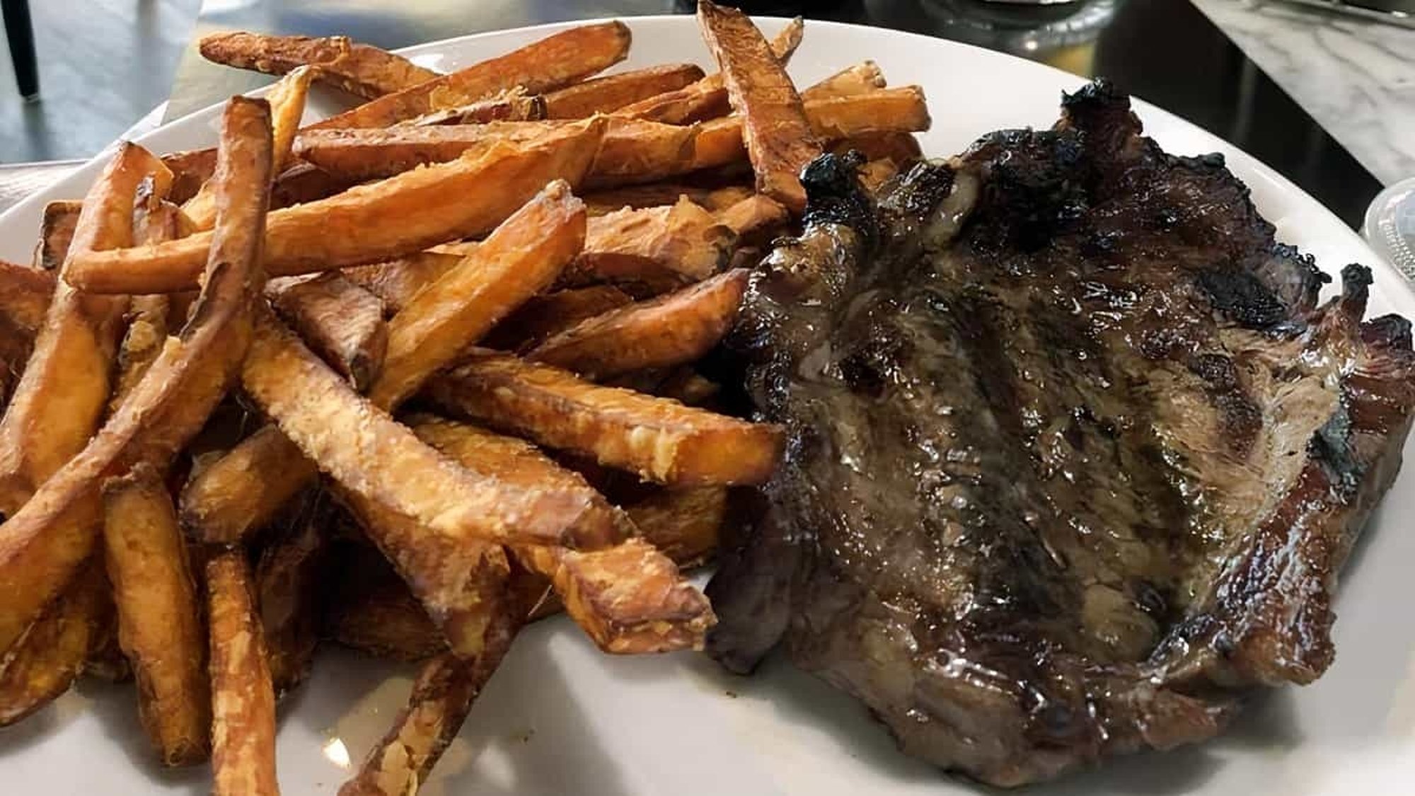 Rib Eye Steak w/ Bone