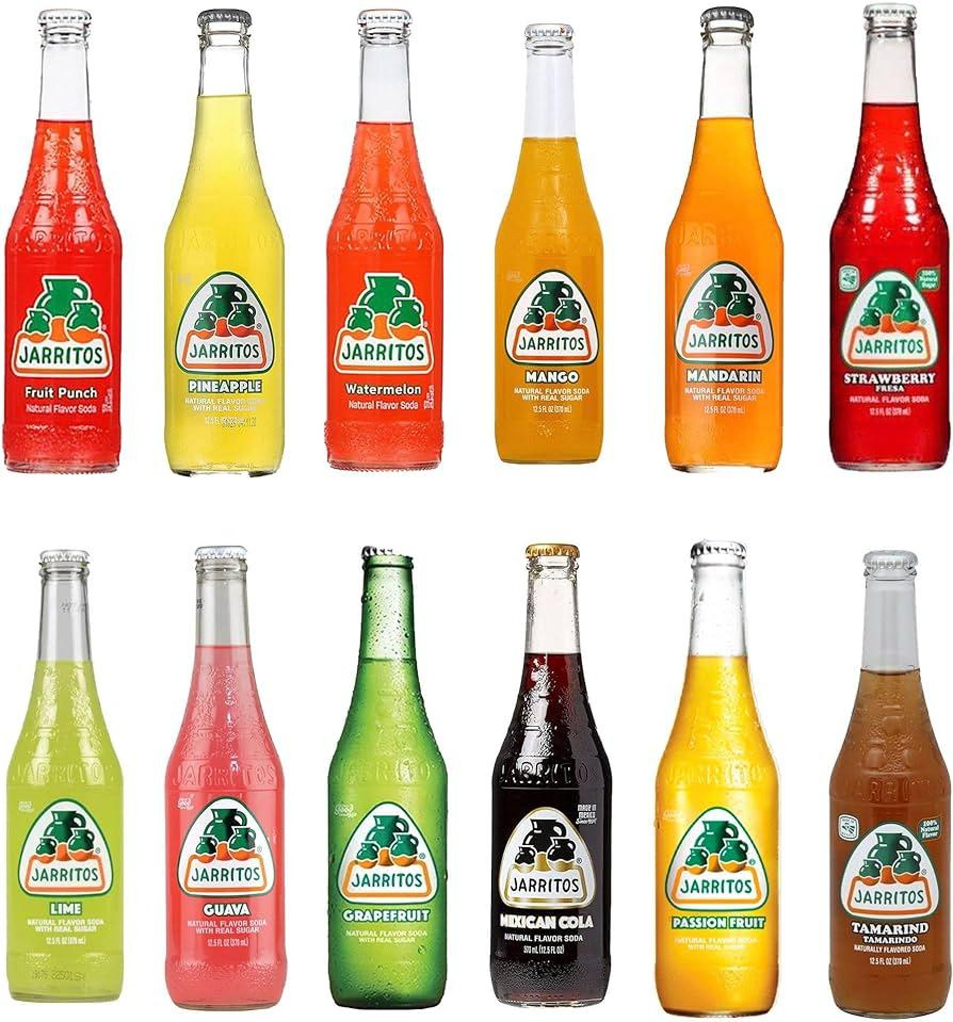 Jarritos Natural Flavor Soda