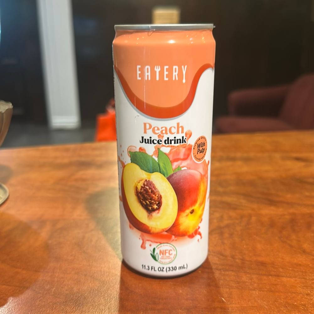 Peach Juice (330ml)