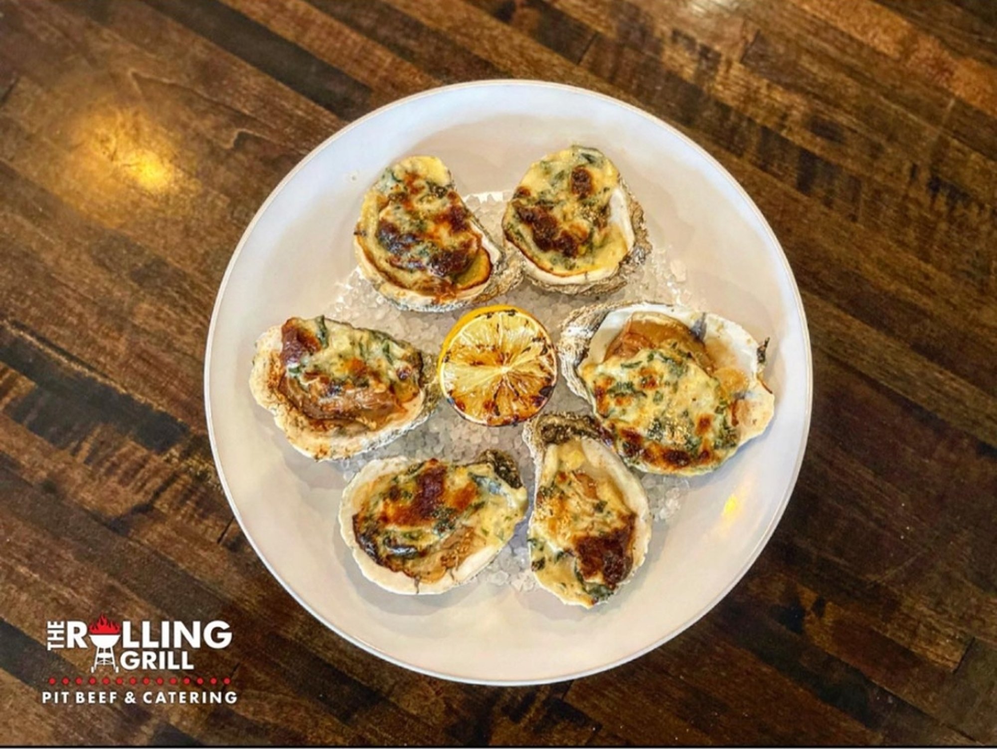 Oyster Rockefeller