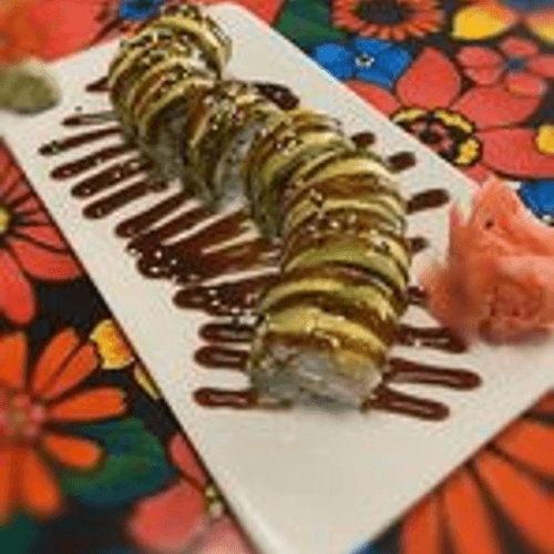 Sweet Caterpillar Roll (Cook)