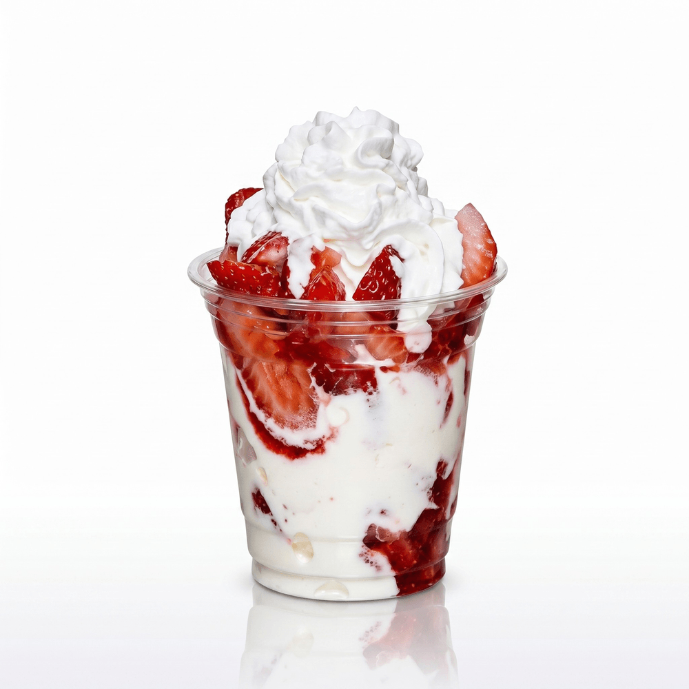 Fresas con Crema