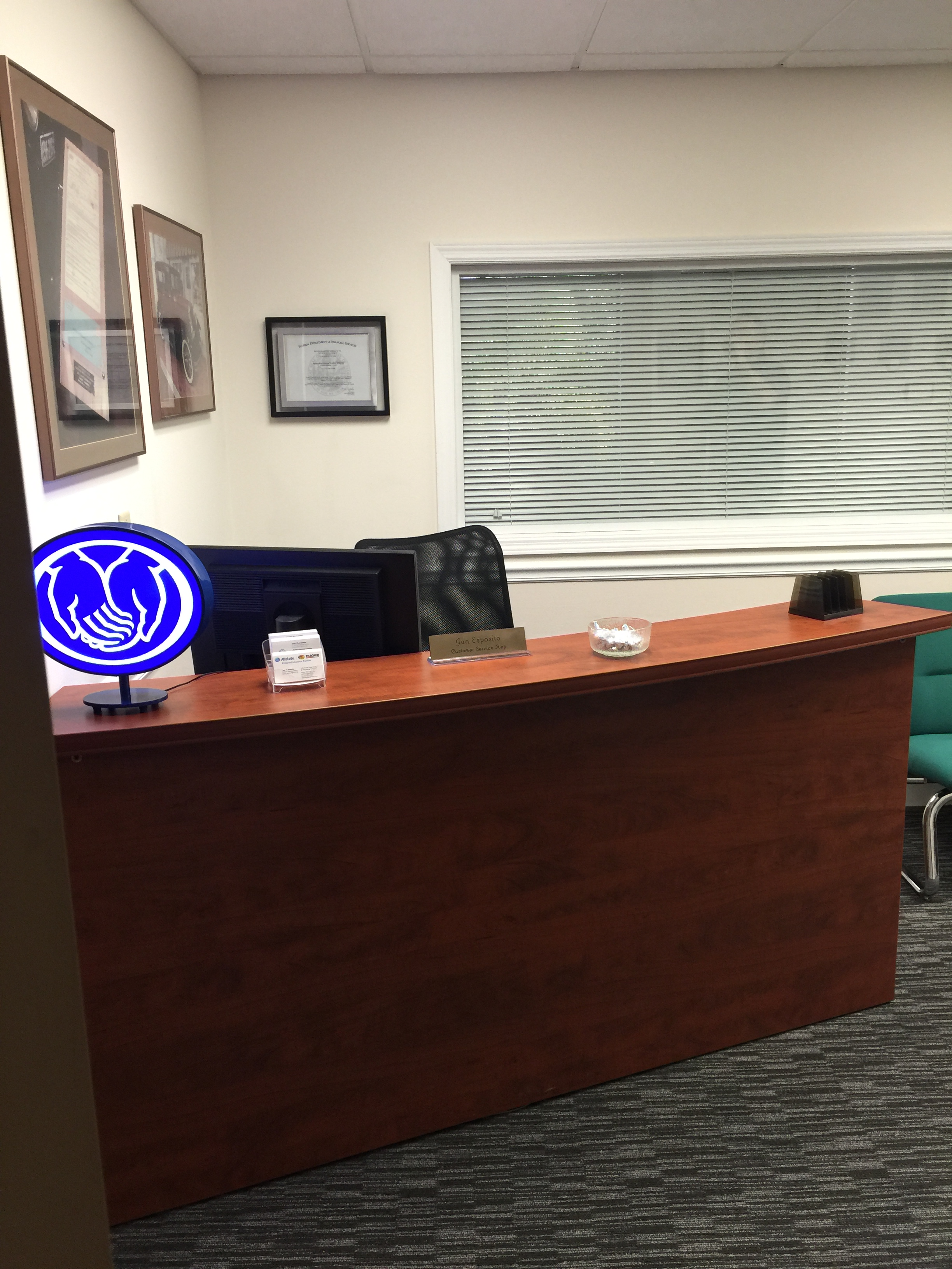 Sandra Bourquardez: Allstate Insurance Photo