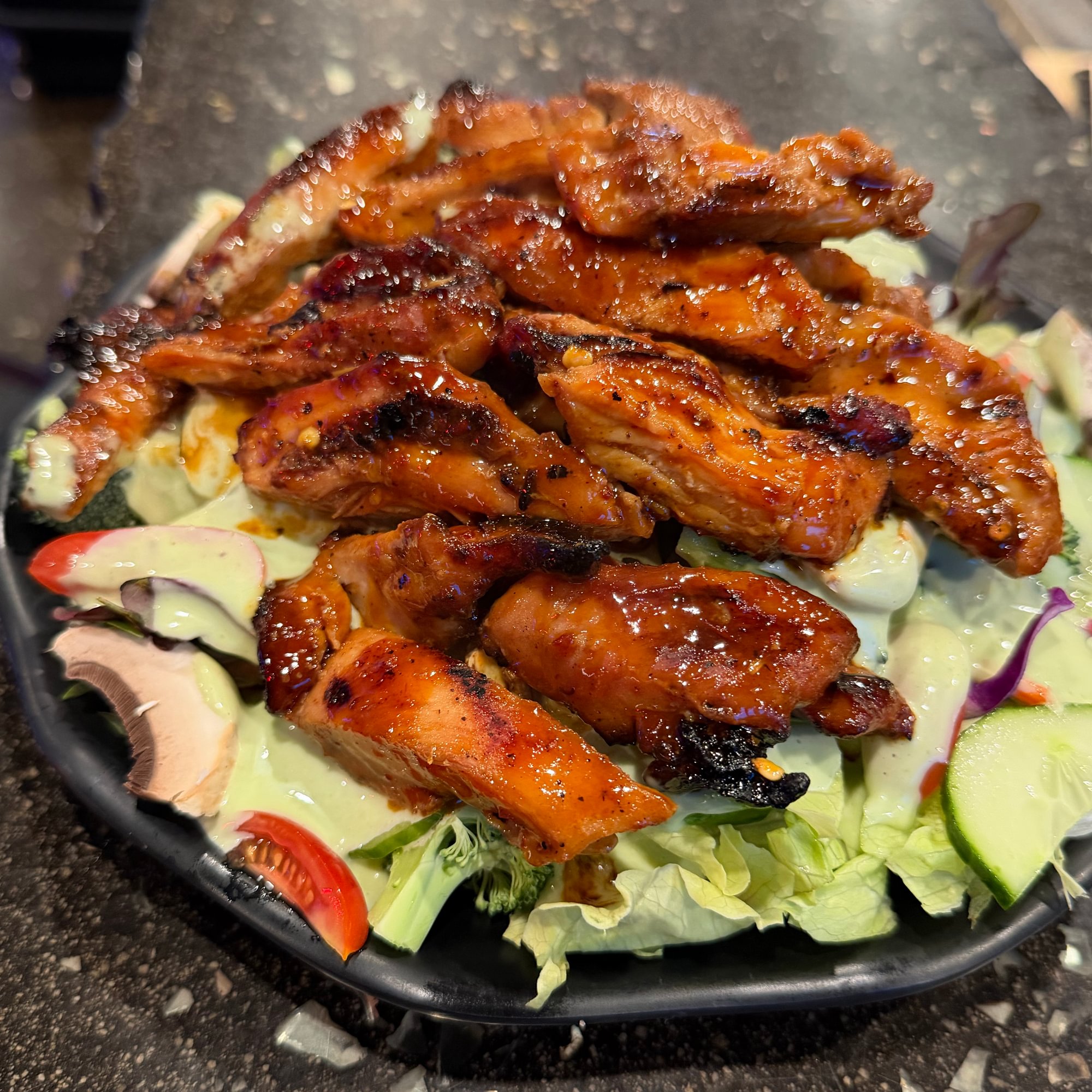 Thai Chicken Salad