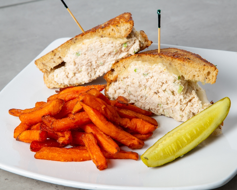 Mom's Tuna Salad Melt