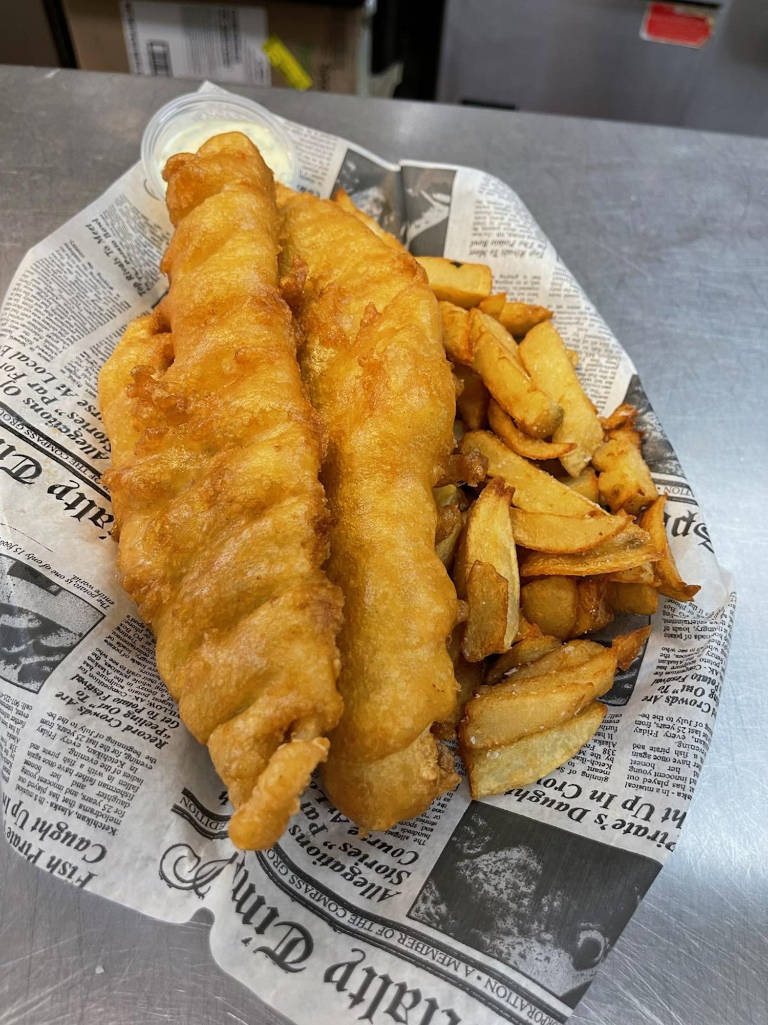Jumbo Fish and Chips