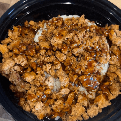 Teriyaki Turkey Bowl
