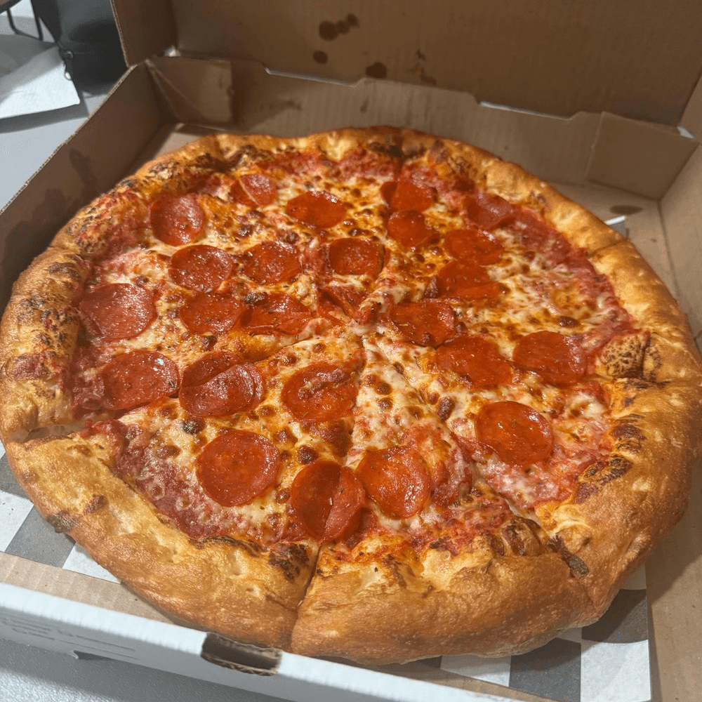 One Topping Pizza