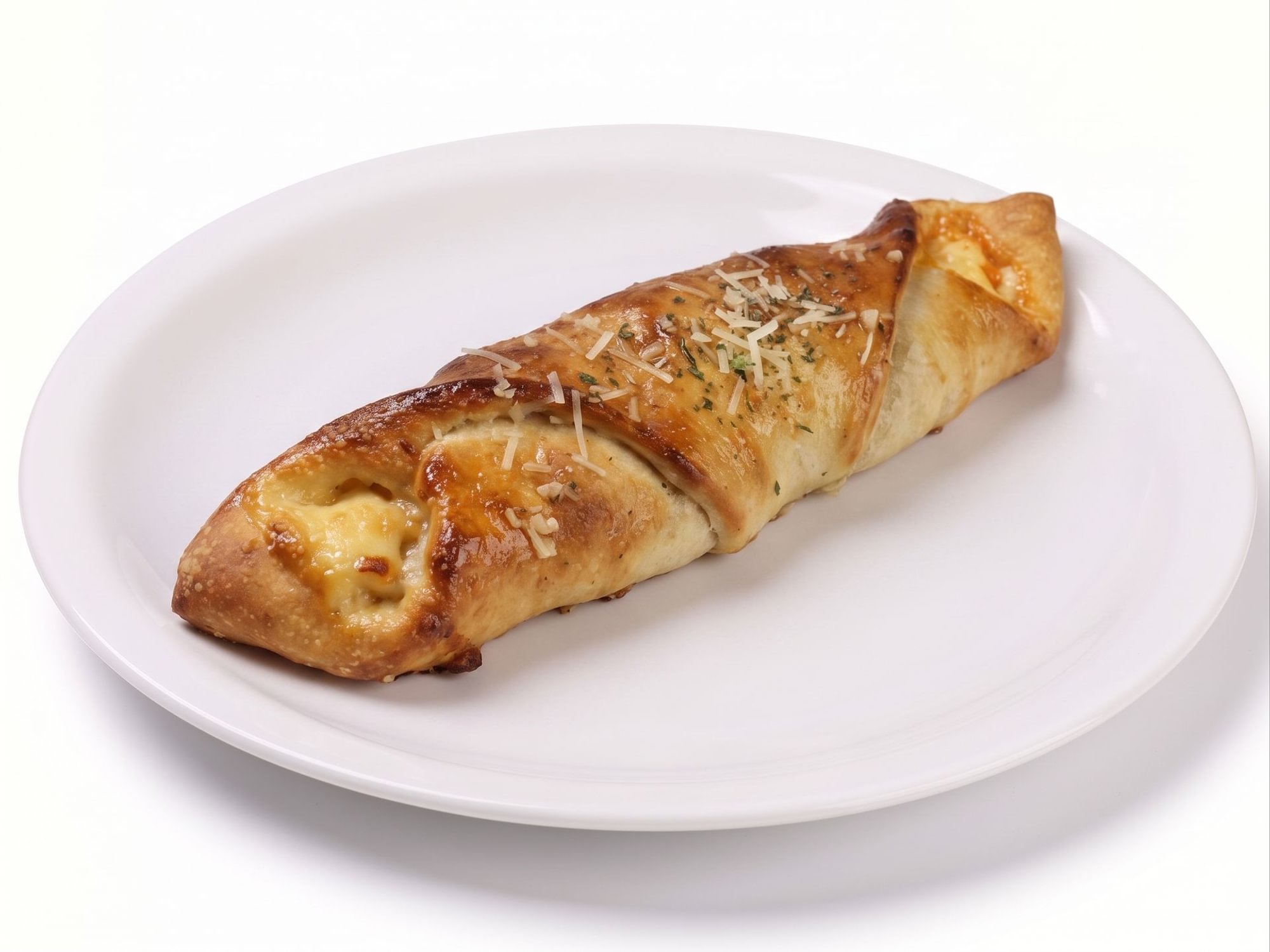 Cheese & Sauce or White Garlic Stromboli (Small)