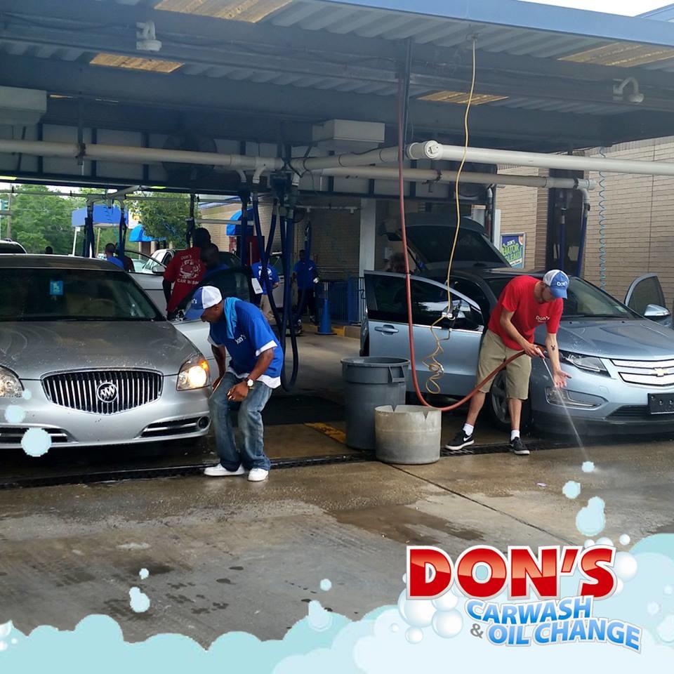 Don's Car Wash Photo
