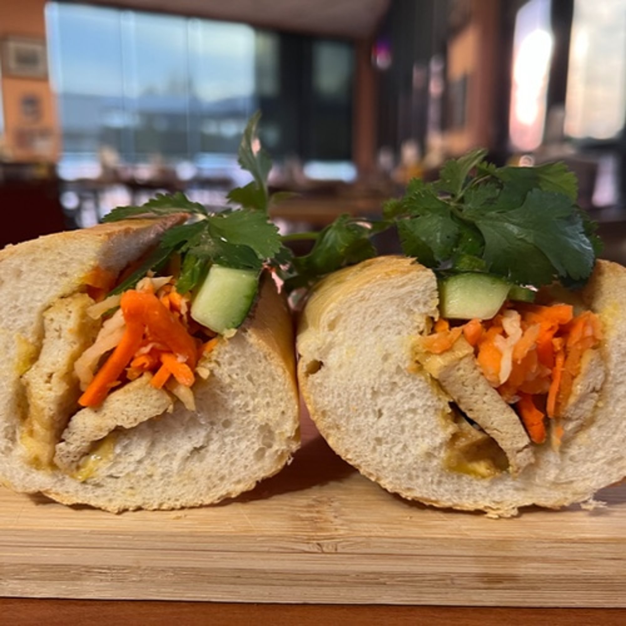 12. Tofu Sandwich | Bánh Mì Đậu Hủ