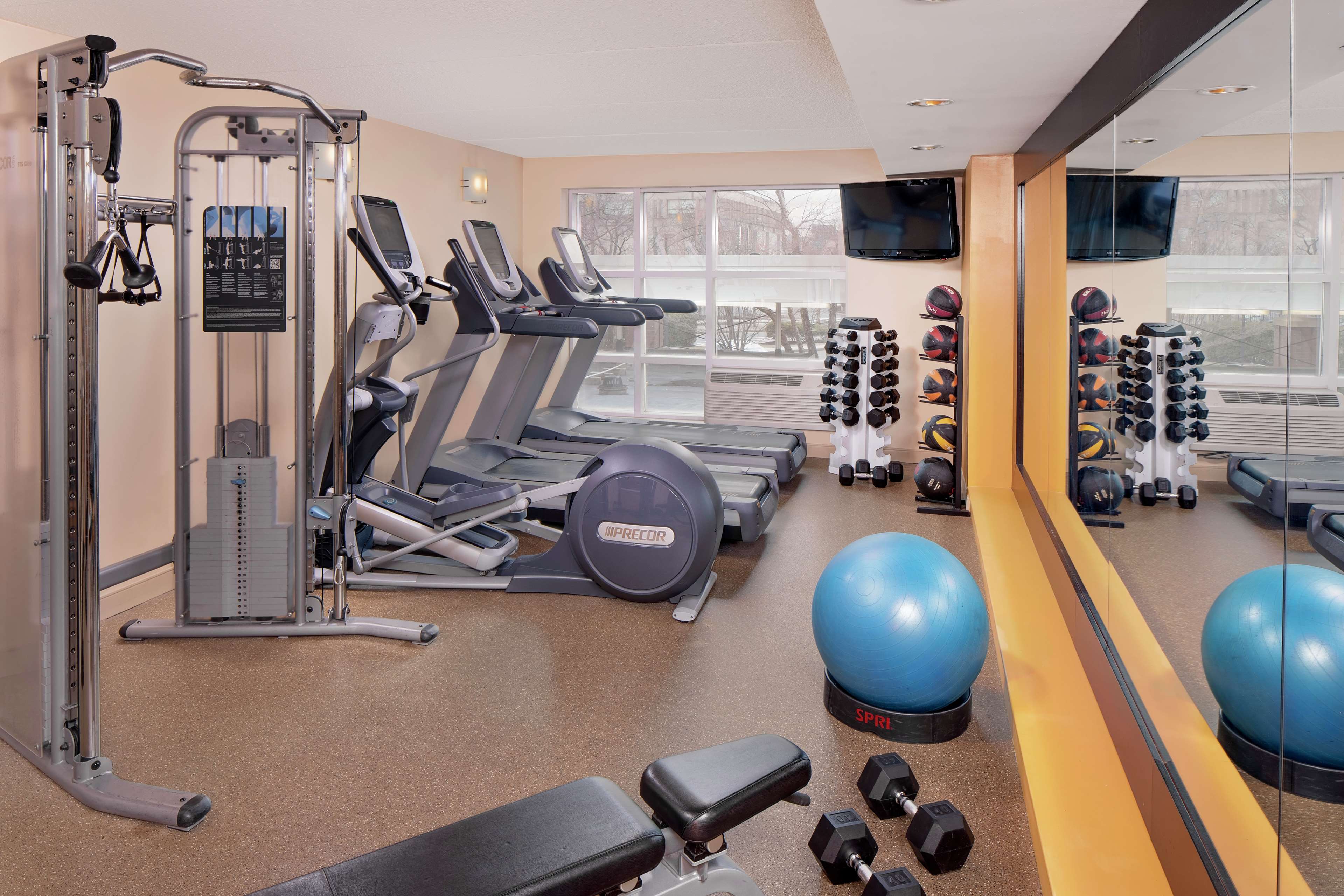 Health club  fitness center  gym