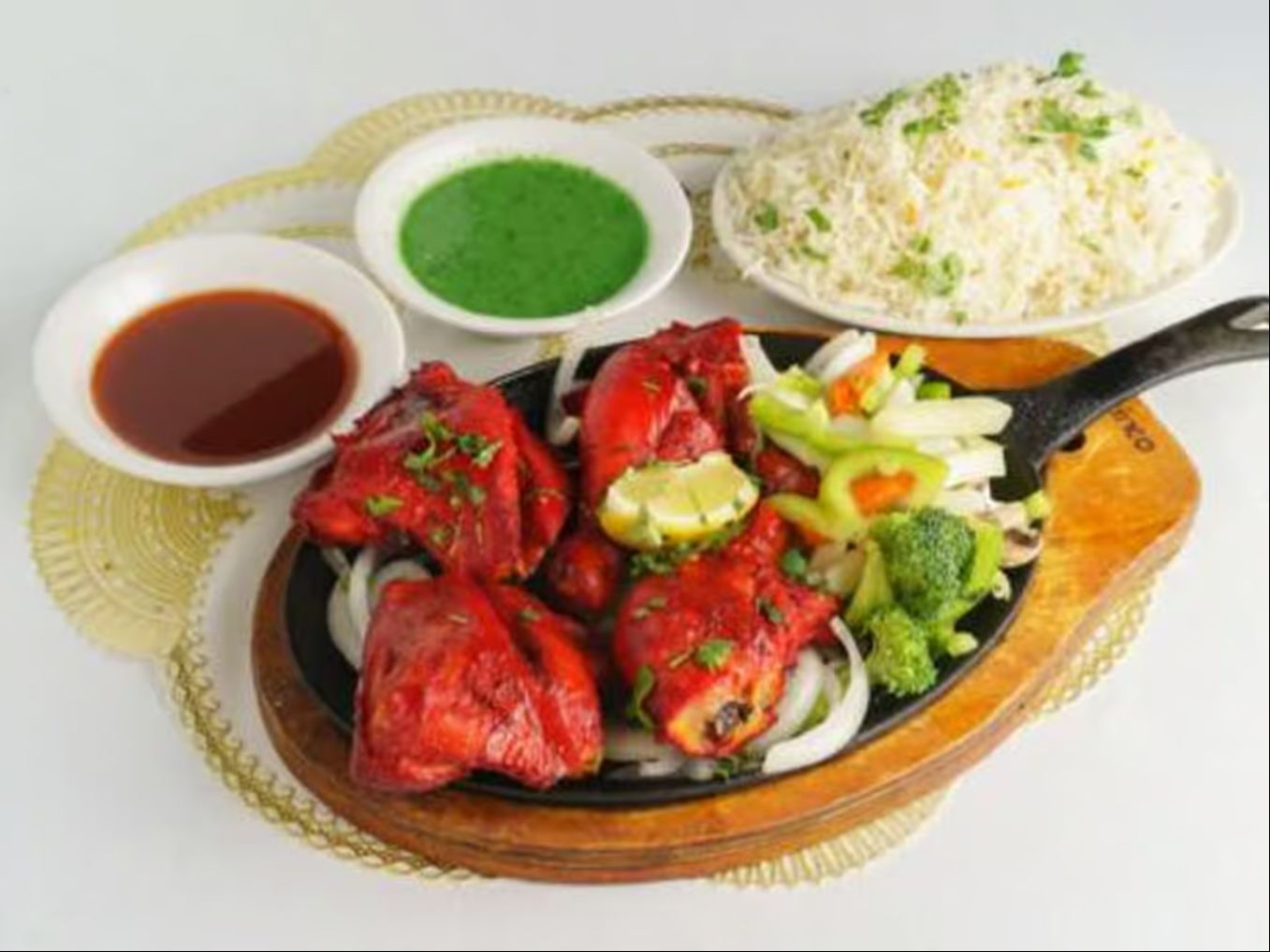 1. Chicken Tandoori