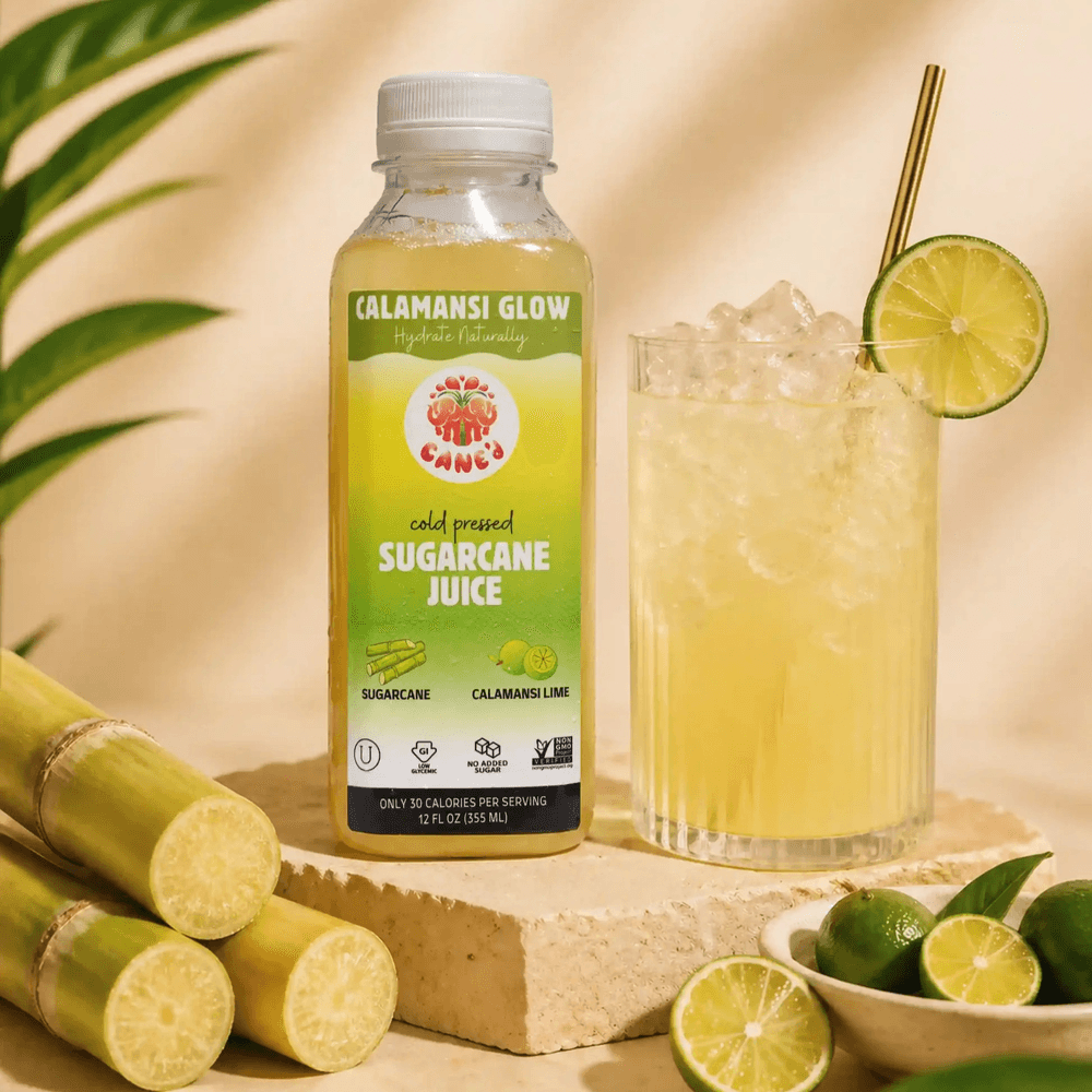 CALAMANSI GLOW SUGARCANE JUICE