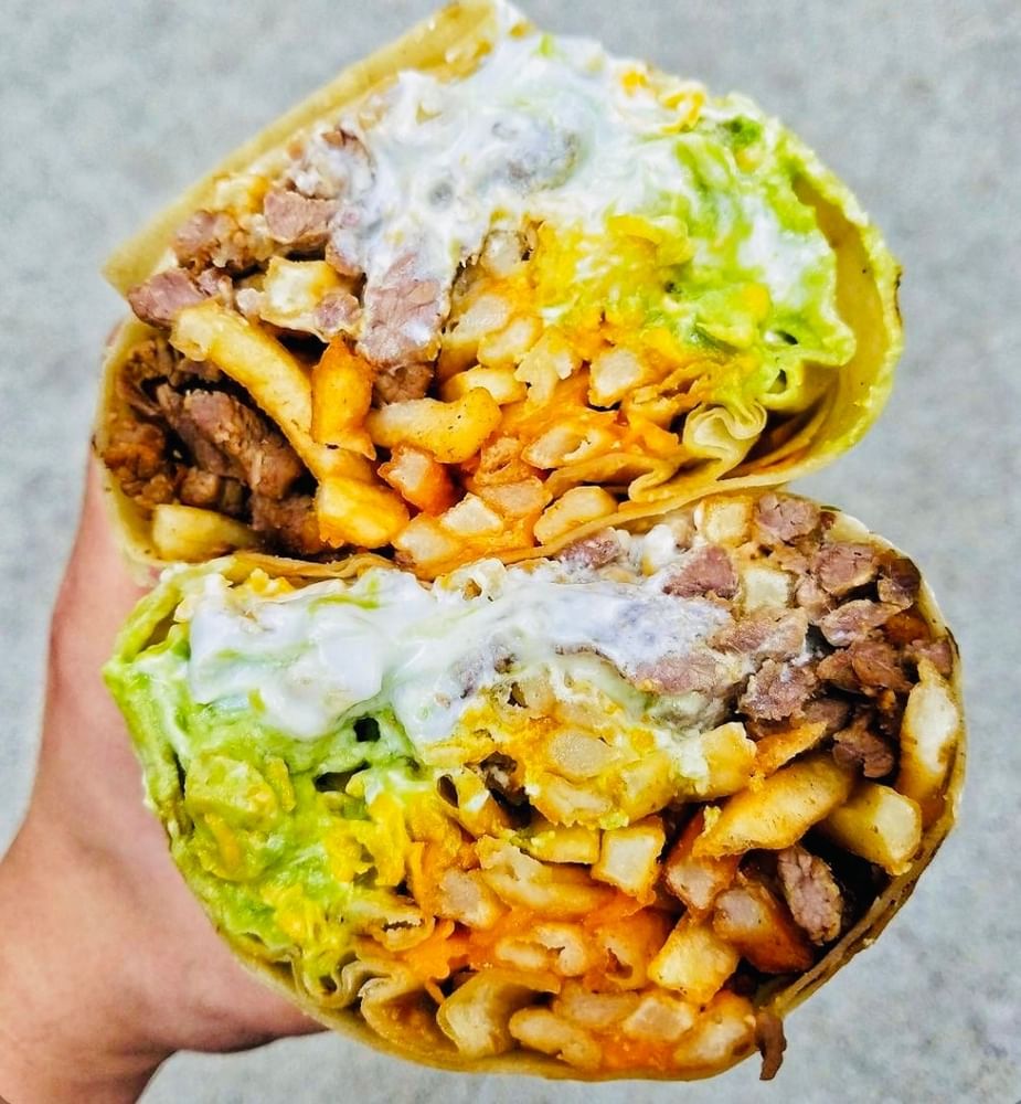 California Burrito Grande