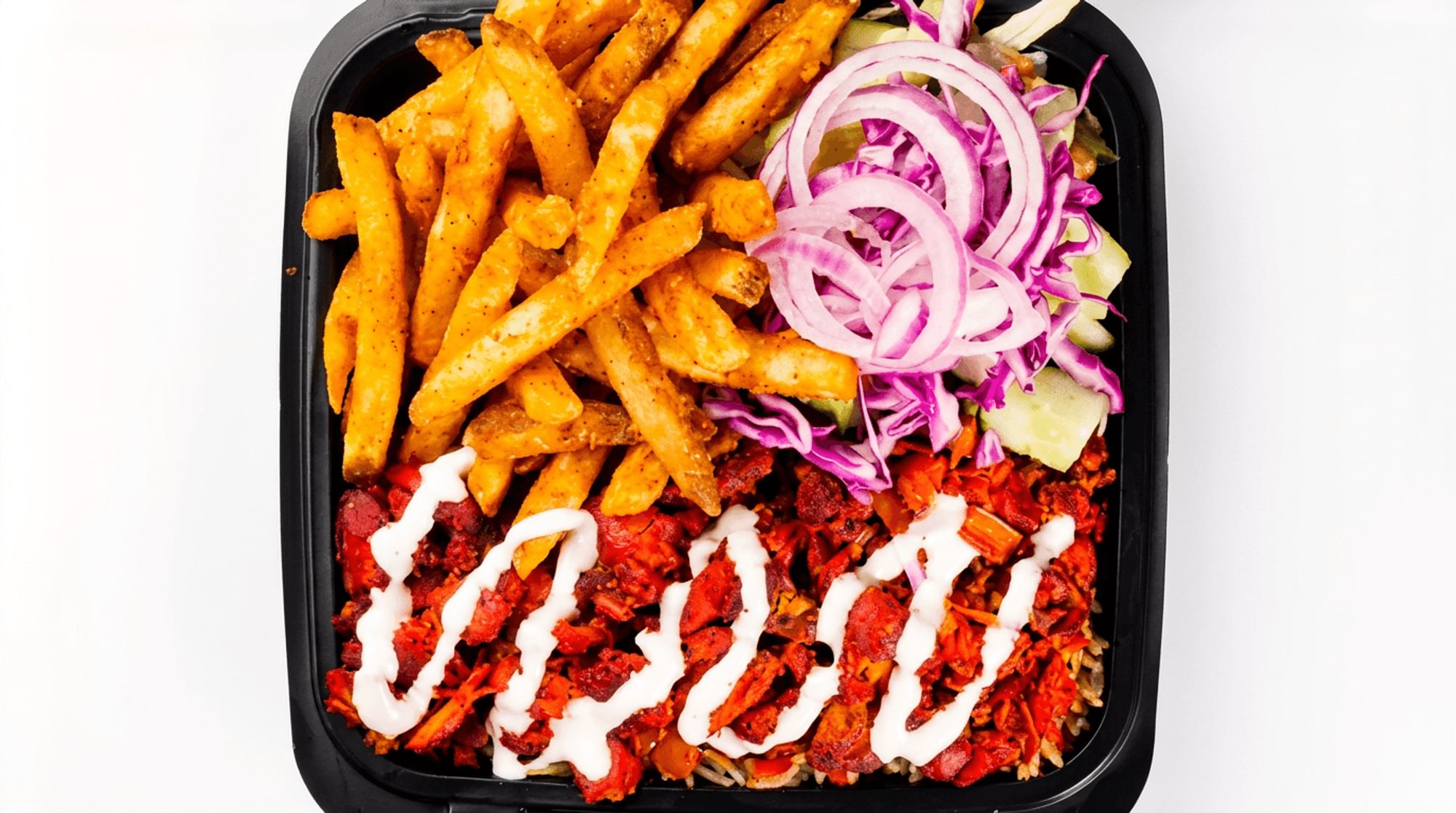Crispy Chicken Platter