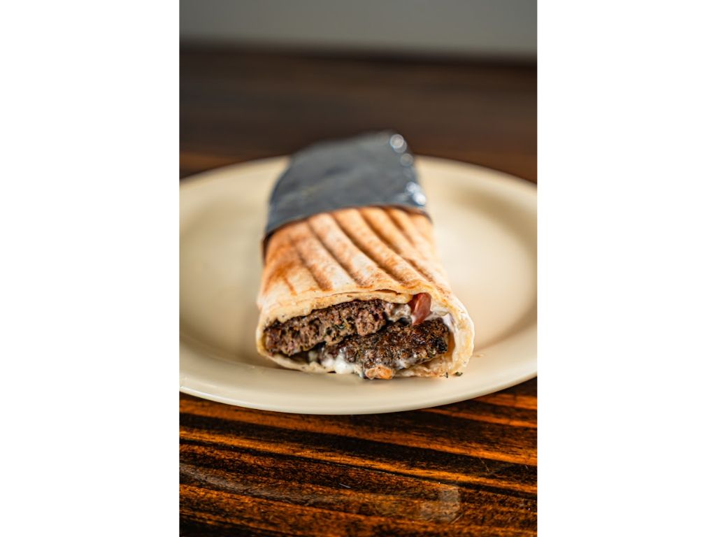 Kabab (Kufta) Wrap