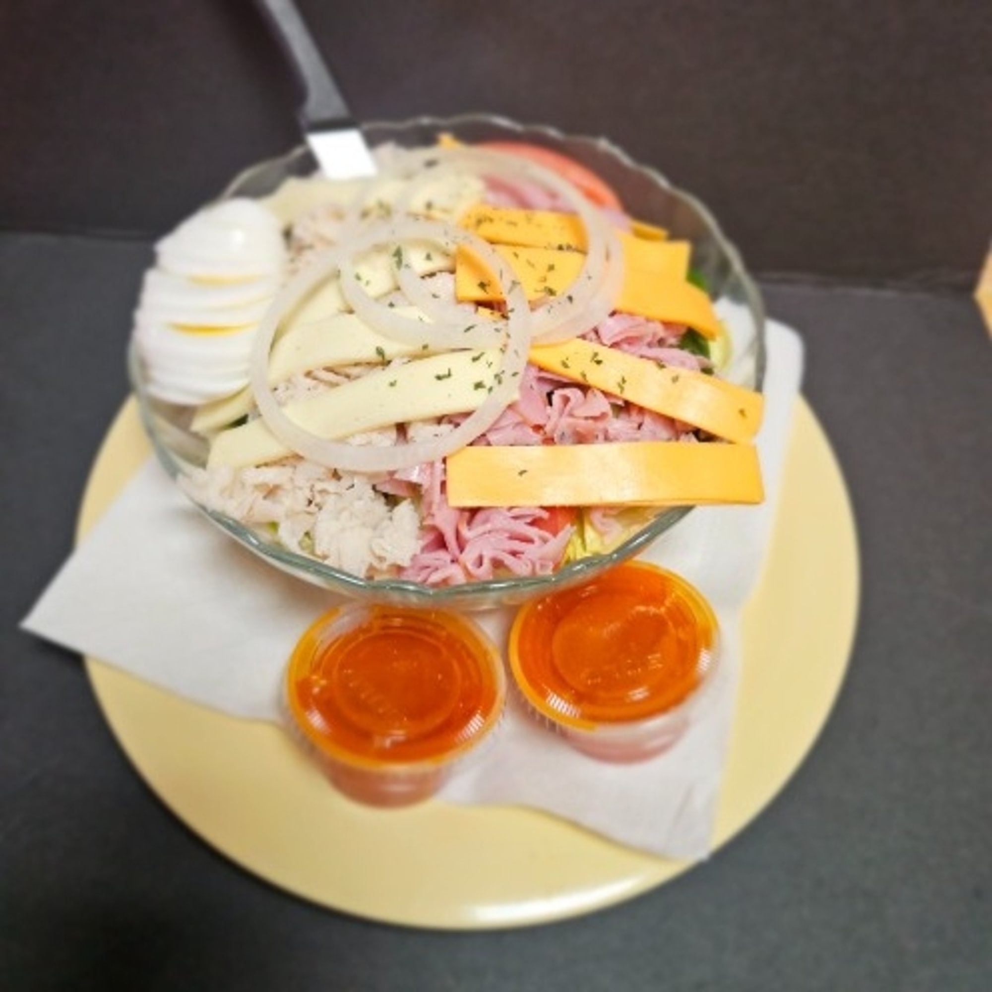 Julienne salad
